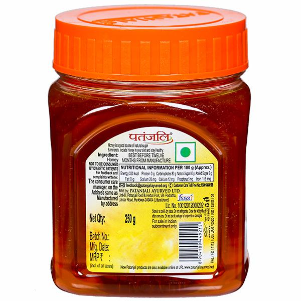 Wholesale Patanjali Honey 250 g Online Retailer Shakti