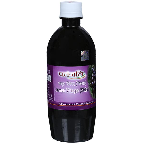 Buy Patanjali Jamun Vinegar Sirka 500 ml in Wholesale Price Online