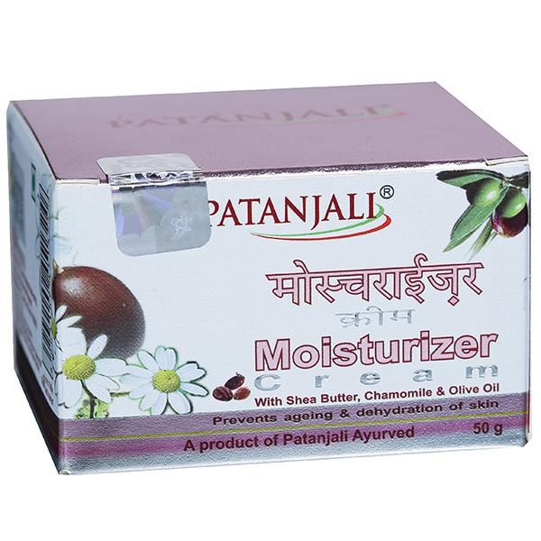 Patanjali Moisturizer Cream 50 g