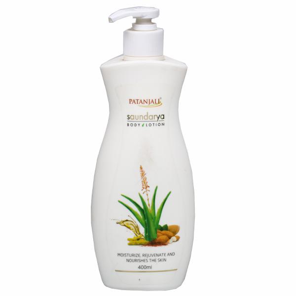 Buy Patanjali Saundarya Body Lotion 400 ml in Wholesale Price Online