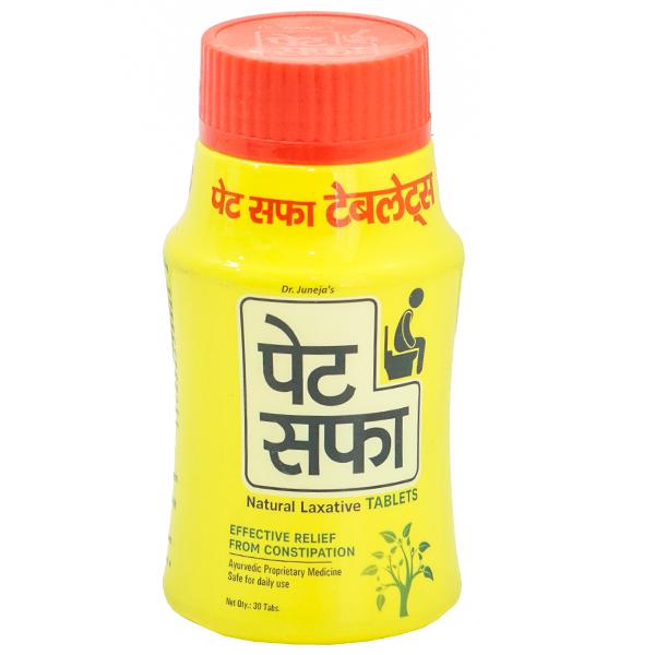 Pet Saffa Natural Laxative 30 Tablets