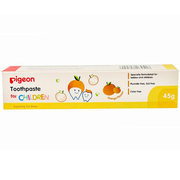 Pigeon Children Orange Flavour Toothpaste 45 g