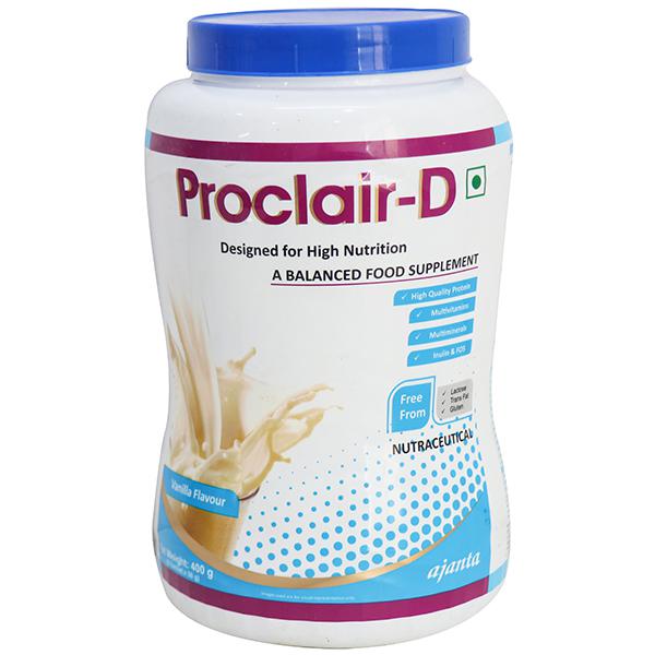 Proclair D (Vanilla Flavour) 400 g