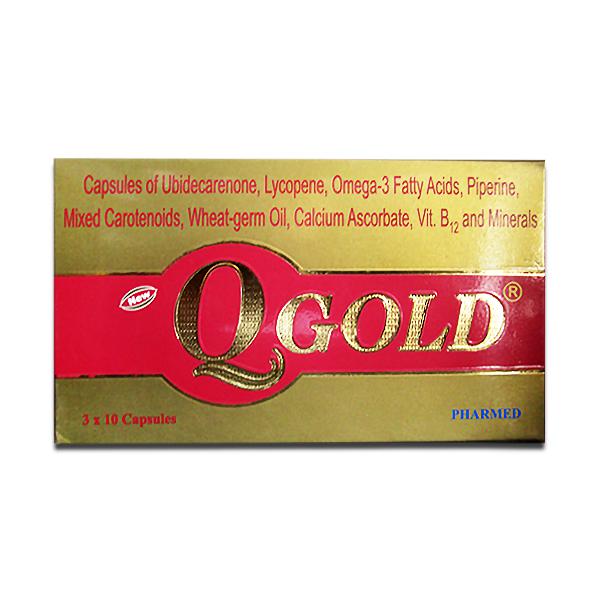 Wholesale Q Gold Capsule (10 Cap) Online Retailer Shakti
