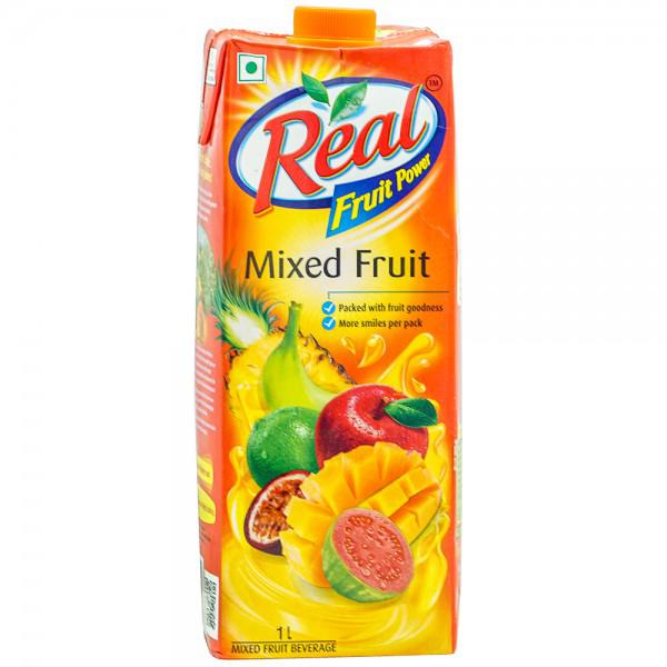 Buy Real Activ Mixed Fruit Juice 1 L in Wholesale Price Online B2B