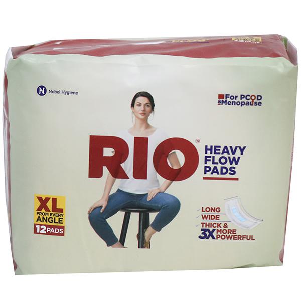 Buy Rio Heavy Flow Pads XL Pack Of 12 in Wholesale Price Online B2B