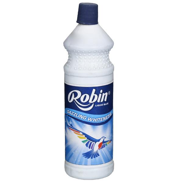 Buy Robin Dazzling Whiteness Liquid Blue 150 ml in Wholesale Price ...