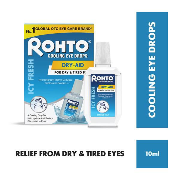 Buy Rohto Eye Drop Indoor & Outdoor Combo Pack Of 2 in Wholesale Price