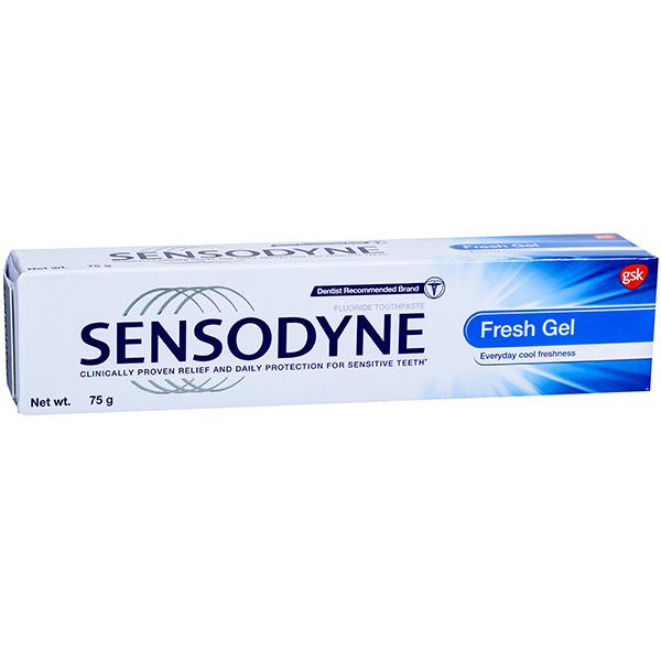 sensodyne fresh gel 75g