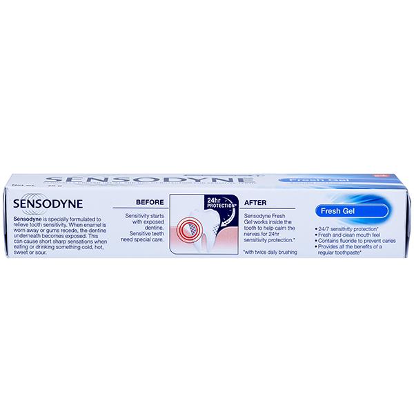 sensodyne fresh gel 75g