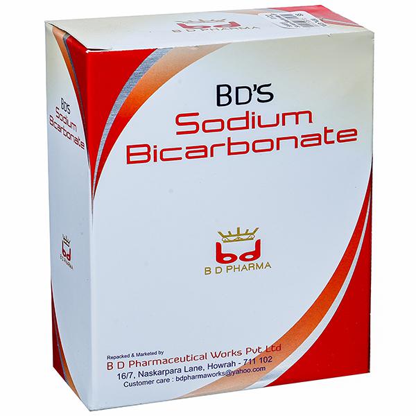 Sodium Bicarbonate IP (BDS) 400 gm