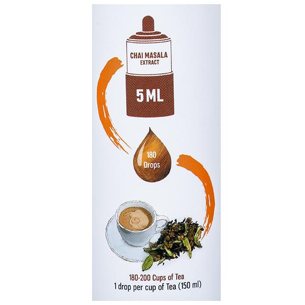 Spice Drop Chai Masala Extract 5 ml— Wholesale Bulk | RetailerShakti