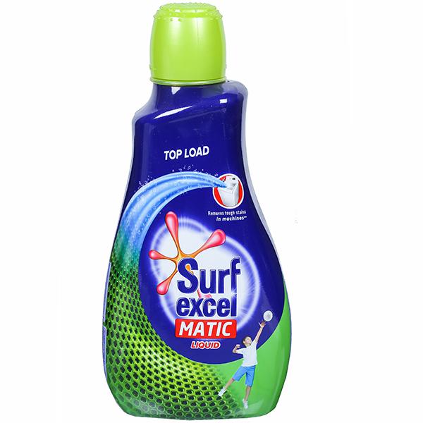 surf excel top load liquid dmart price