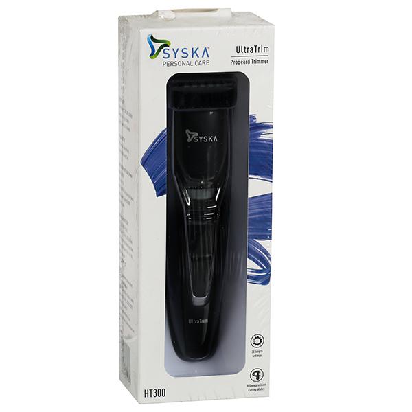 Buy Syska Ultra Trim Beard Pro Trimmer HT300 in Wholesale Price Online