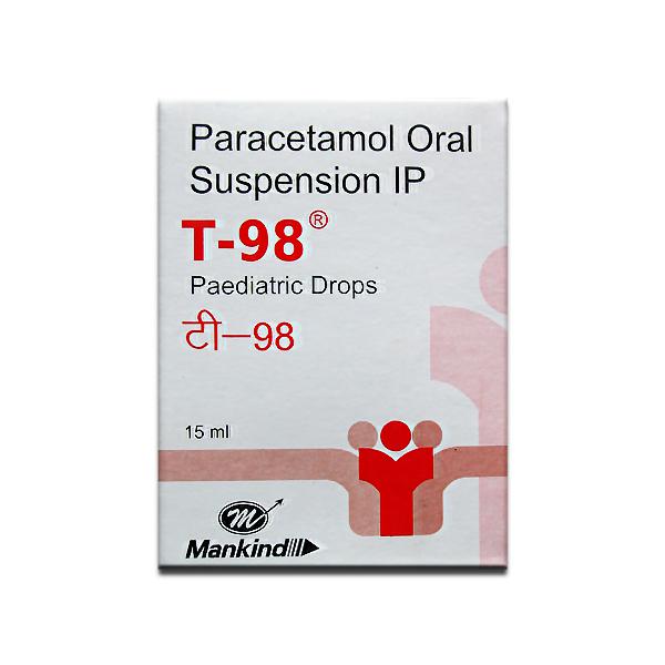 T 98 Paediatric Drops 15 ml