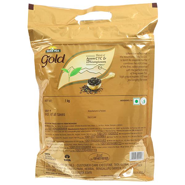 Buy Tata Tea Gold 1 Kg In Wholesale Price Online B2B Retailershakti