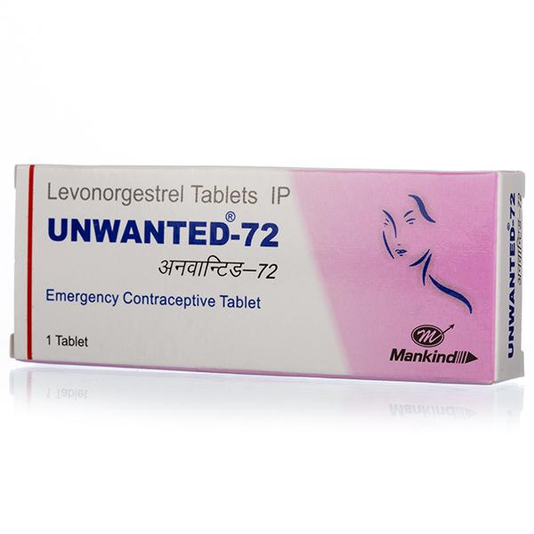 Unwanted 72 Tablet