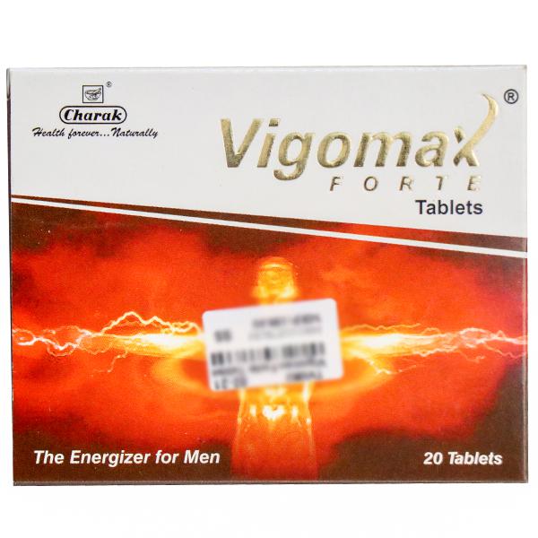 Vigomax Forte 20 Tablets