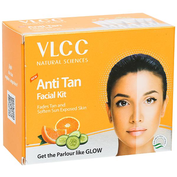 Vlcc Anti Tan Facial Kit 60 g