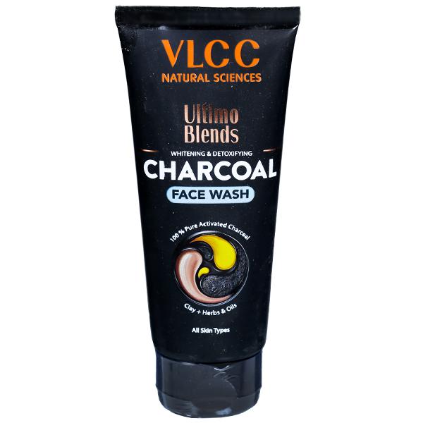 Vlcc Ultimo Blends Charcoal Face Wash 100 ml