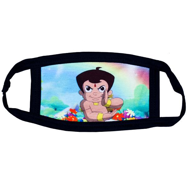 Washable Cotton Kids Face Mask Chota Bheem