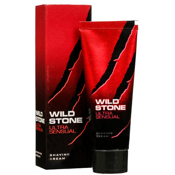 Wild Stone Ultra Sensual Shaving Cream 30 g