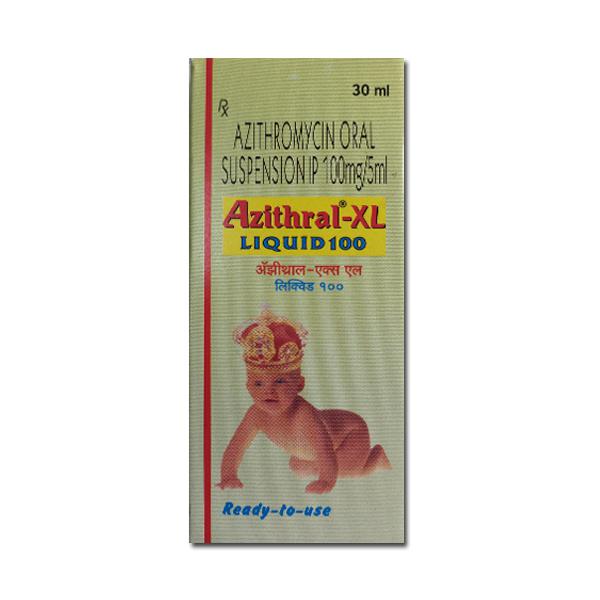 Buy Azithral XL 100 mg Suspension 30 ml in Wholesale Price Online B2B