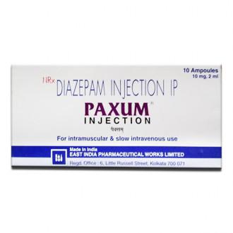 Diazepam 10mg 2ml