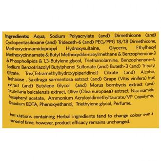 vlcc radiance pro sunscreen gel ingredients