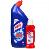 Cleaner Combo Pack (Harpic Original Toilet Cleaner 1 L & Bathroom Cleaner Floral 200 ml)