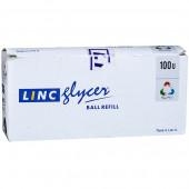 Linc Glycer Black Ball Refill Pack of 100