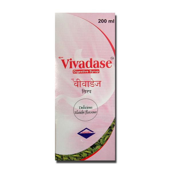 Vivadase (Elaichi Flav) New Syp 200 ml