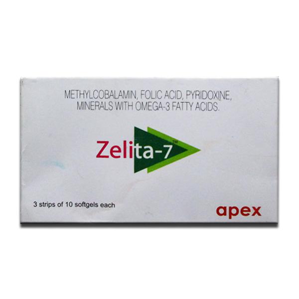 Zelita 7 Capsule (10 Cap)